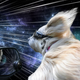 Illustration for article titled Dogs love sticking their heads out the window even more at warp speed